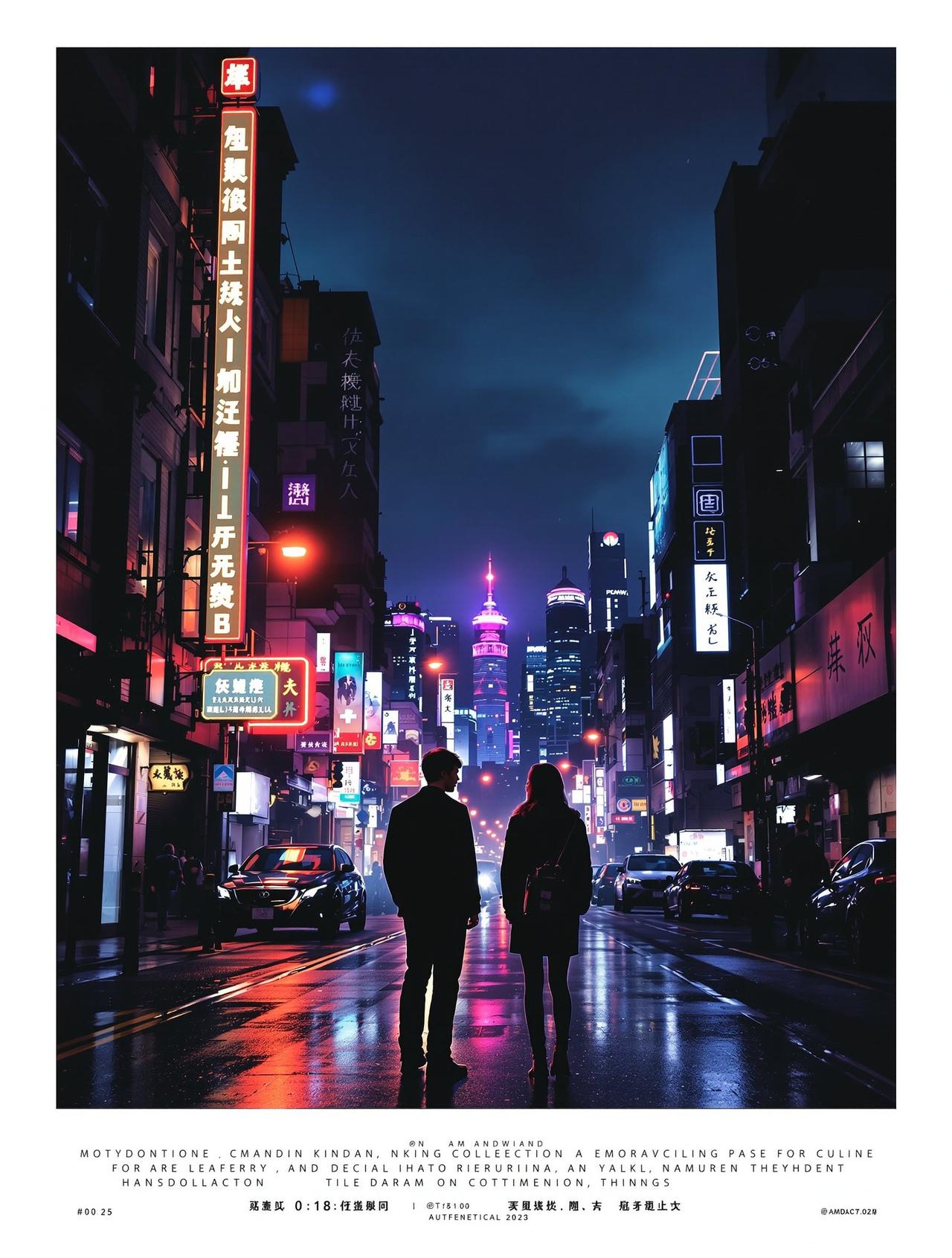 《都市夜行》高清海报 - 青柠视频现代情感剧