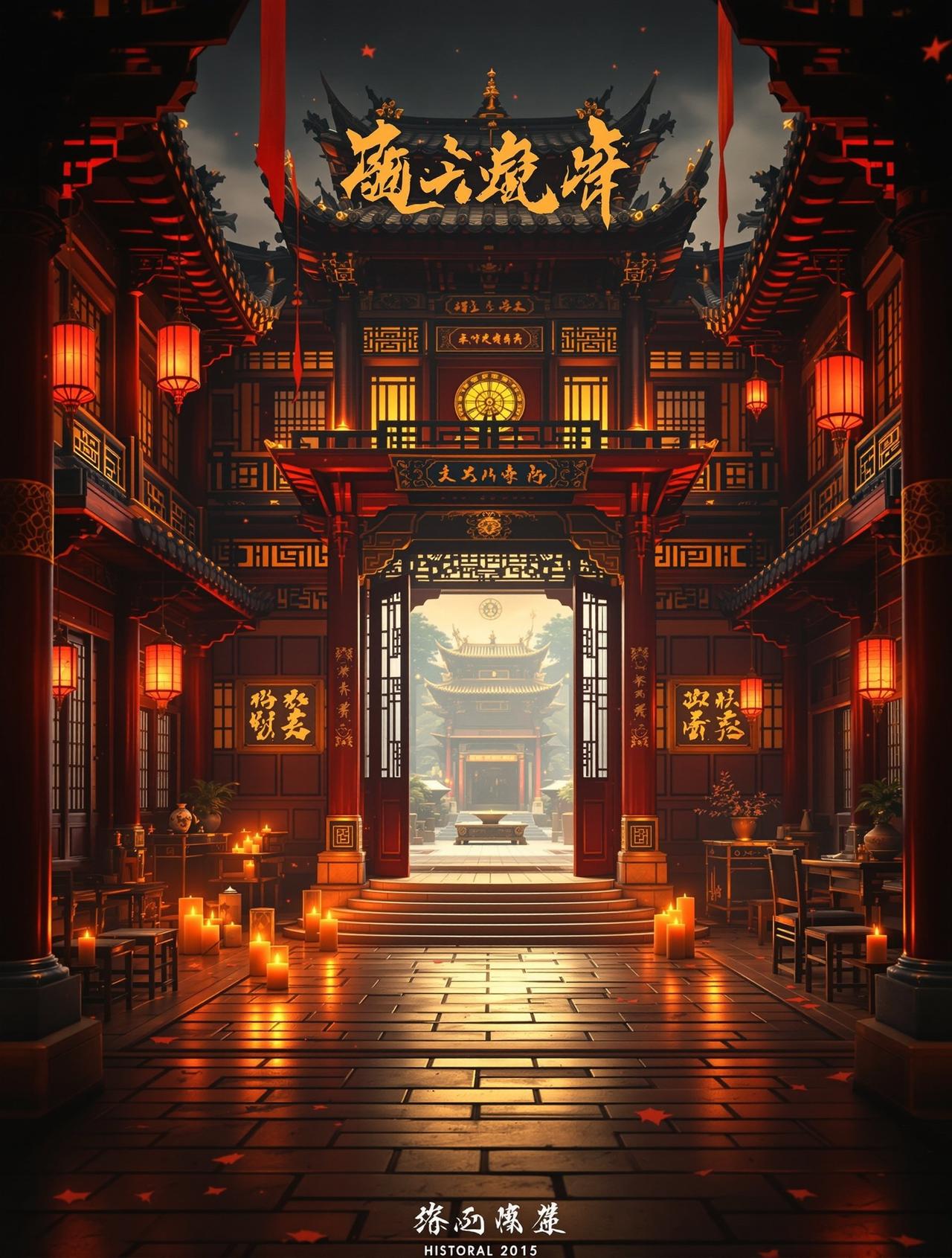 《长安风云》高清海报 - 青柠视频古装悬疑巨制